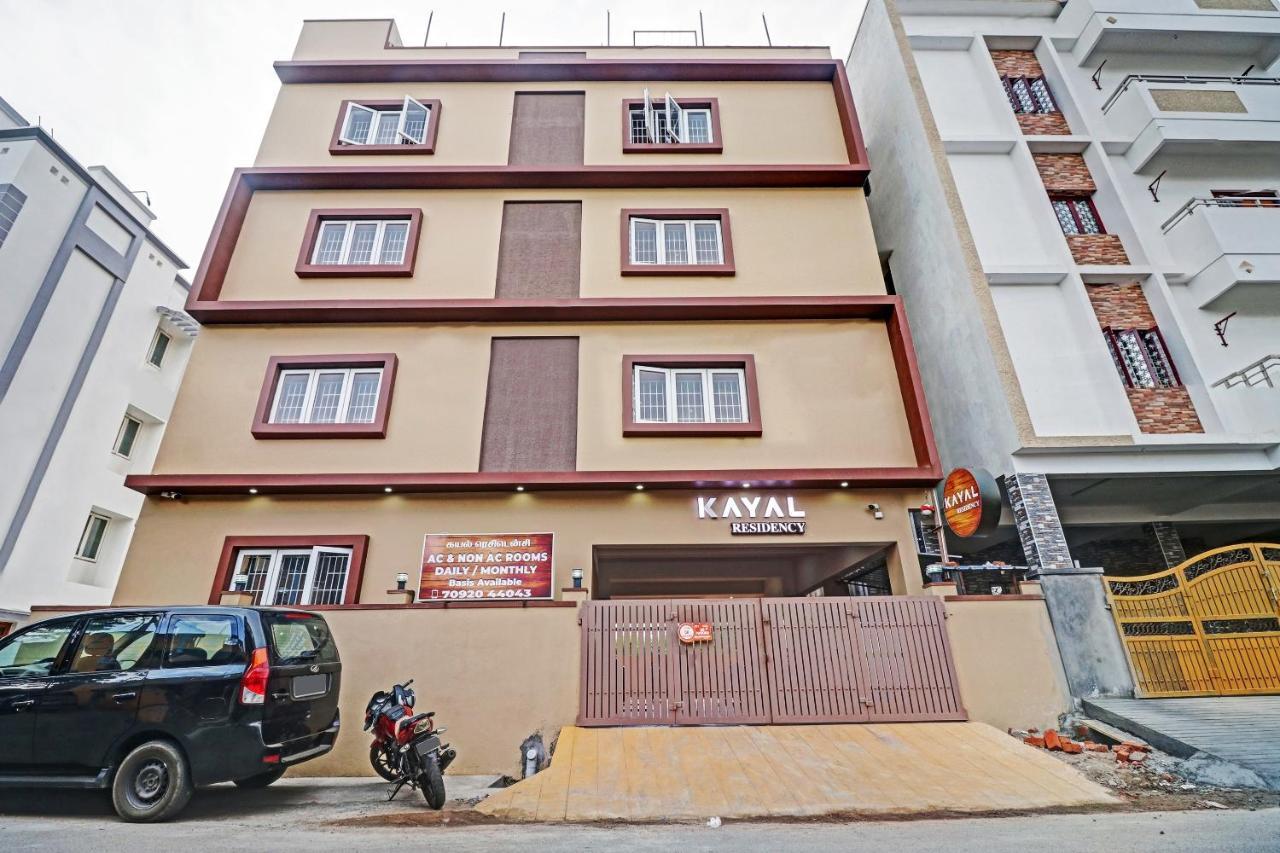 Spot On Kayal Residency Hotel Coimbatore Buitenkant foto