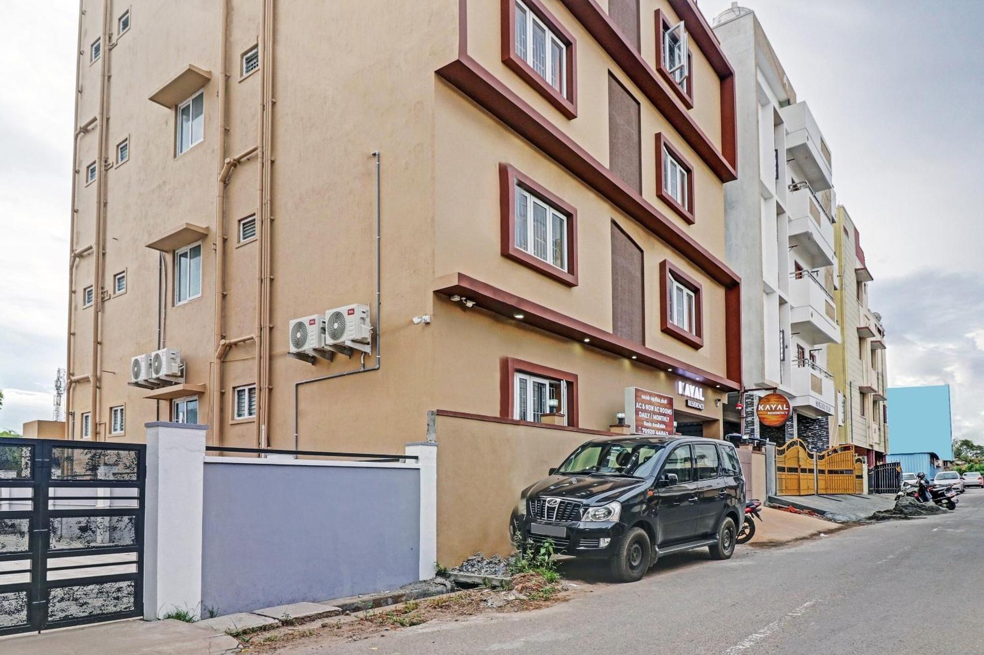 Spot On Kayal Residency Hotel Coimbatore Buitenkant foto