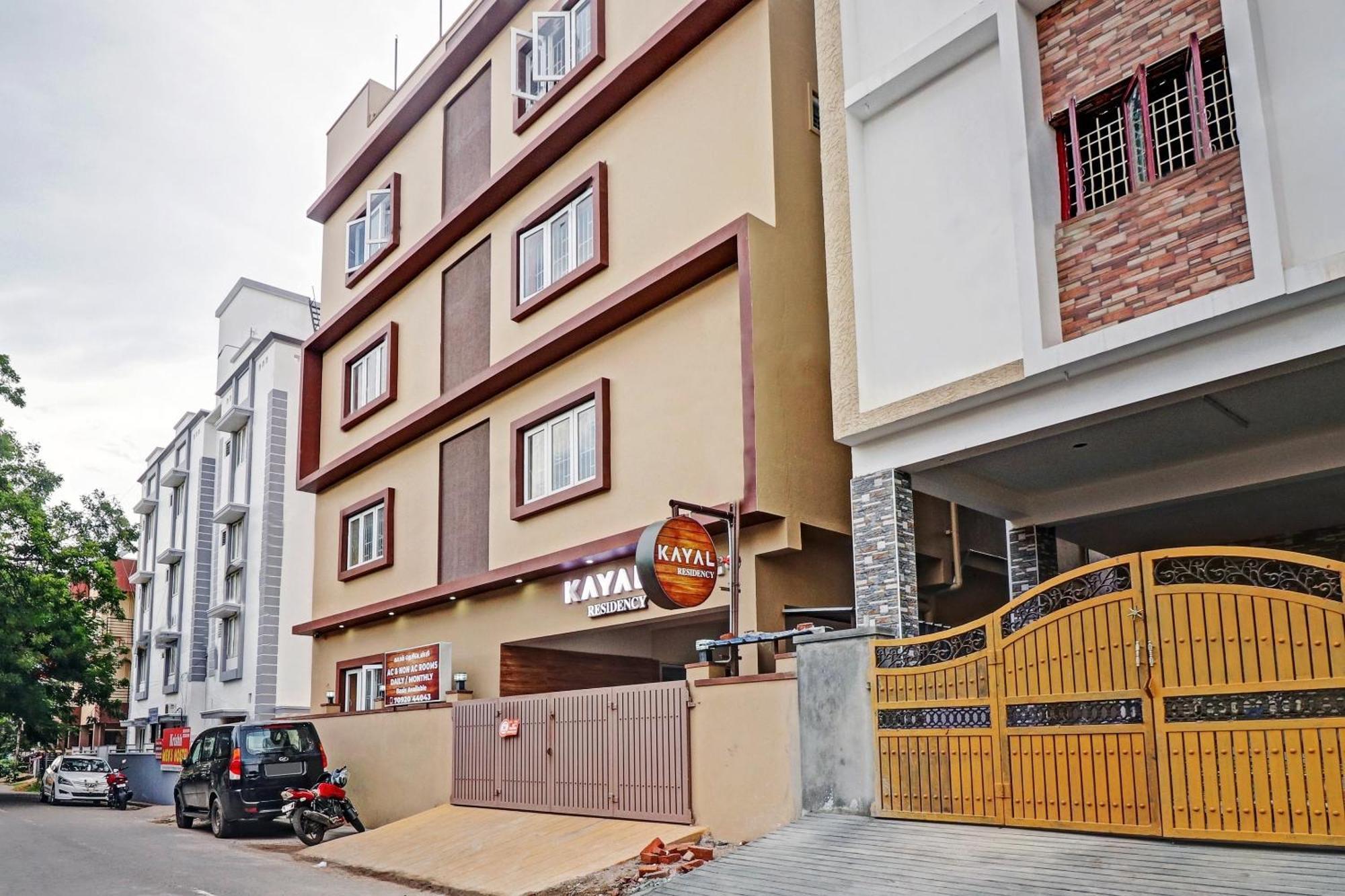 Spot On Kayal Residency Hotel Coimbatore Buitenkant foto
